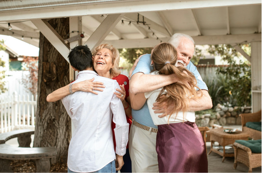 Finding Yourself Within Shared Roots